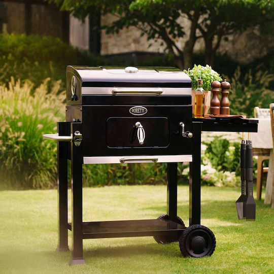 Boretti Mantemenia Charcoal Grill 56cmx42cm