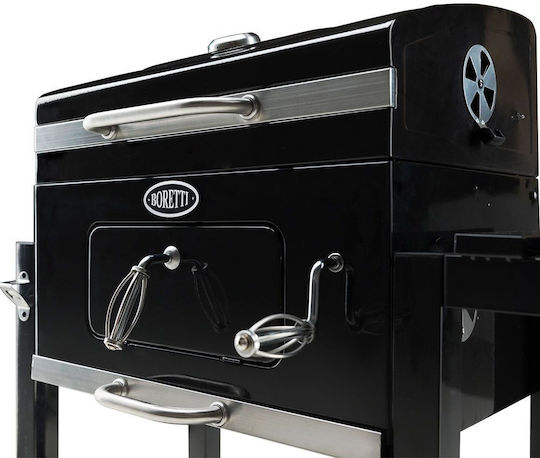 Boretti Mantemenia Charcoal Grill 56cmx42cm