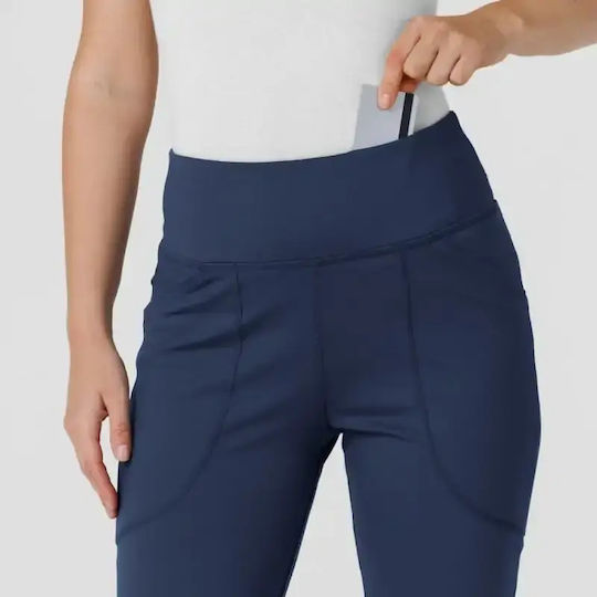 WonderWink Γυναικείο Ιατρικό Παντελόνι Navy Μπλε