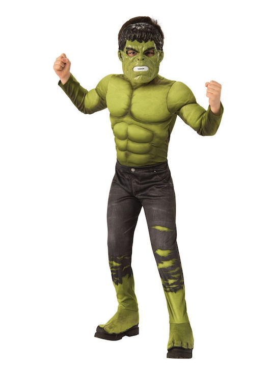 Kids Carnival Costume Hulk