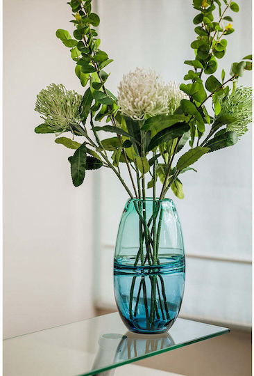 Koart Glasvase Grace Blau