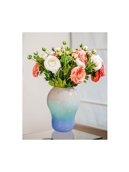 Koart Decorative Vase Zefi Blue