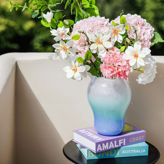 Koart Decorative Vase Zefi Blue