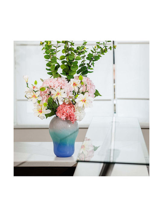 Koart Decorative Vase Zefi Blue
