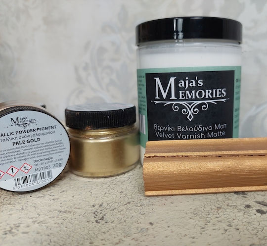 Μεταλλικό Pigment Σκόνη Rich Gold 20gr