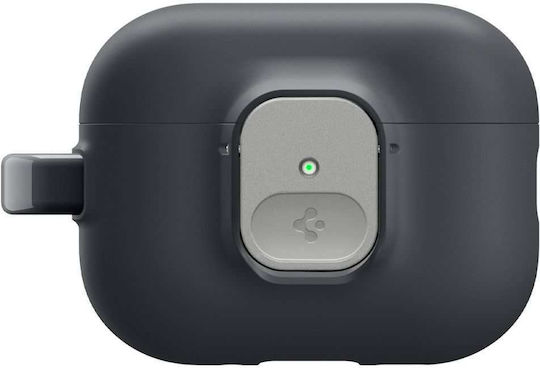 Spigen Nano Pop Θήκη Σιλικόνης σε Μαύρο χρώμα για Apple AirPods Pro 3