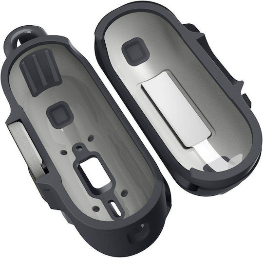 Spigen Nano Pop Θήκη Σιλικόνης σε Μαύρο χρώμα για Apple AirPods Pro 3