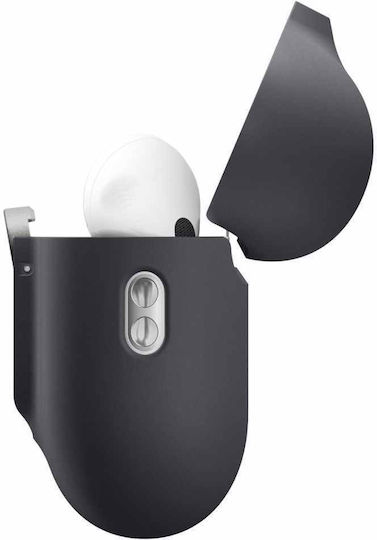 Spigen Nano Pop Θήκη Σιλικόνης σε Μαύρο χρώμα για Apple AirPods Pro 3