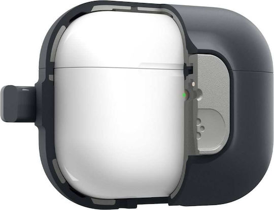 Spigen Nano Pop Θήκη Σιλικόνης σε Μαύρο χρώμα για Apple AirPods Pro 3