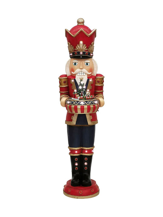 General Trade Weihnachts-Nussknacker Mehrfarbig aus Metall