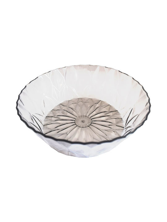 Servierschüssel Rund Glas mit Durchmesser 22cm