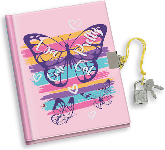Lovely & Cute Journal Подаръчна Кутия 80 Страници 13 X 18 См 6 Бр Дисплей