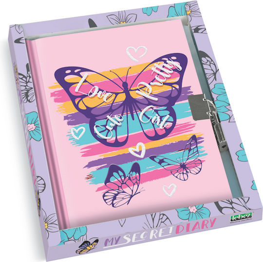 Lovely & Cute Journal Подаръчна Кутия 80 Страници 13 X 18 См 6 Бр Дисплей