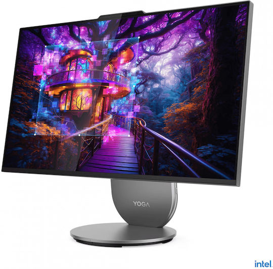 Lenovo Yoga AIO 27IAH10 27" (Nucleu Ultra 5-125H/16GB/1TB SSD/W11 Pro) Luna Grey UK