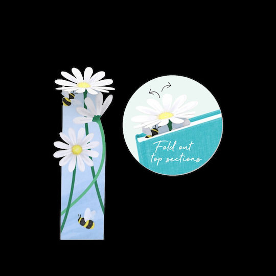 Origamo Bookmark Daisies