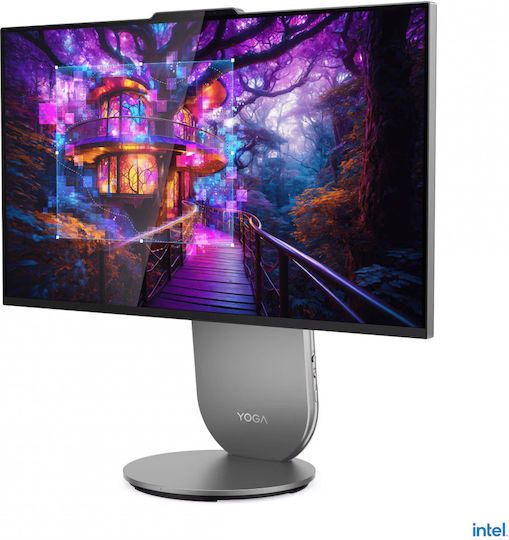 Lenovo Yoga AIO 27IAH10 27" (Nucleu Ultra 5-125H/16GB/1TB SSD/W11 Pro) Luna Grey UK