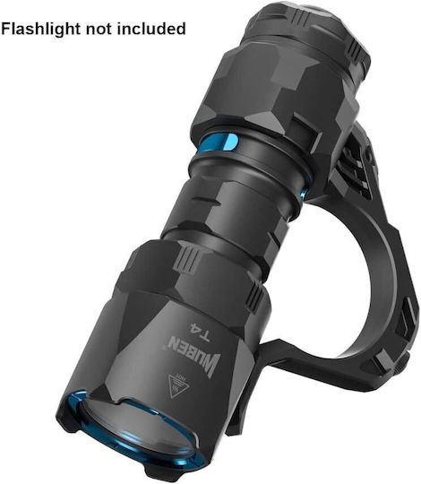 Wuben Ap50 Tactical Ring T4 Τorch Black