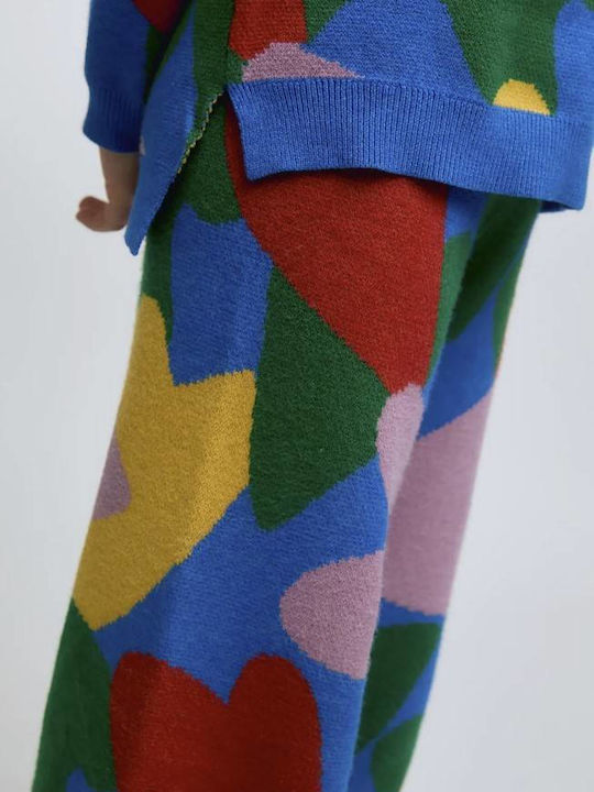 Παιδικό Παντελόνι Υφασμάτινο Multicolor