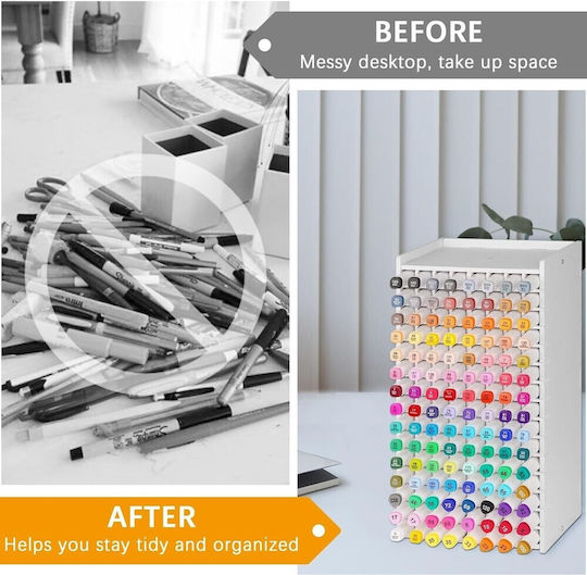 Marker Organizer Case 120 Slots