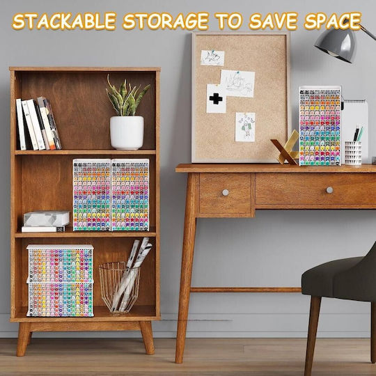 Marker Organizer Case 120 Slots