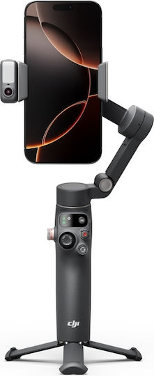 DJI Osmo Mobile 8 Phone Gimbal with 3 Axis Stabilization and 10 Operating Hours Black