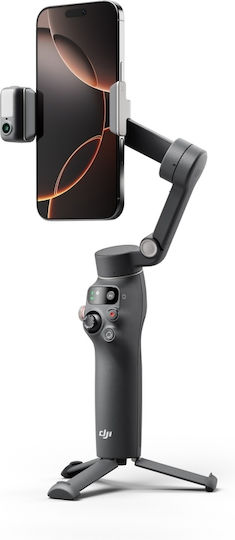 DJI Osmo Mobile 8 Phone Gimbal with 3 Axis Stabilization and 10 Operating Hours Black
