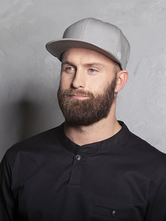 Καπέλο Flatcap Γκρι Classic Karlowsky