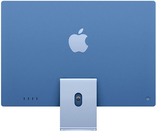 Apple IMac 24" 2024 (M4-10-Core/16GB/512GB SSD/10-Core GPU/macOS) Blue US