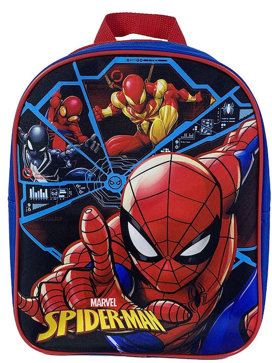 Spiderman Schulranzen Rucksack Kindergarten Mehrfarbig