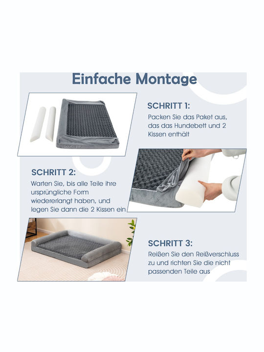 Costway Sofa für Hunde Gray 113cm