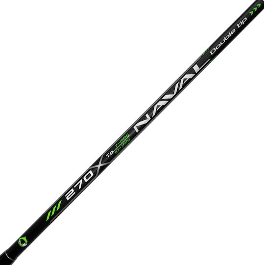 Oceanic Naval 90M Double Tip Fishing Rod for Spinning / Light Spinning / Heavy Rock Fishing 2.7m 7-28gr