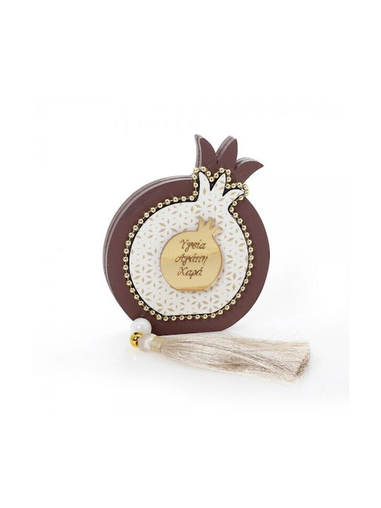 Bellissimo Tabletop Lucky Charm Pomegranate 1pcs (Various Colors)