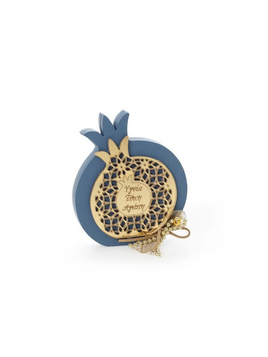 Bellissimo Tabletop Lucky Charm Pomegranate 1pcs (Various Colors)