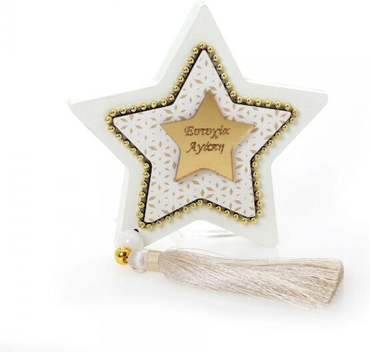 Bellissimo Tabletop Lucky Charm Star 1pcs (Various Colors)