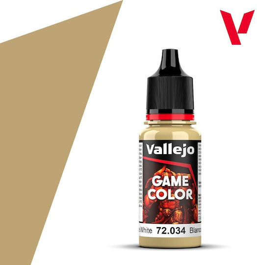 Acrylicos Vallejo Game Цвят за Моделиране Bonewhite 17ml