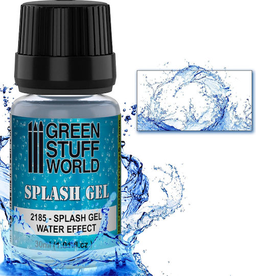 Green Stuff World Splash Gel Model Making Paint Water Effect 30ml