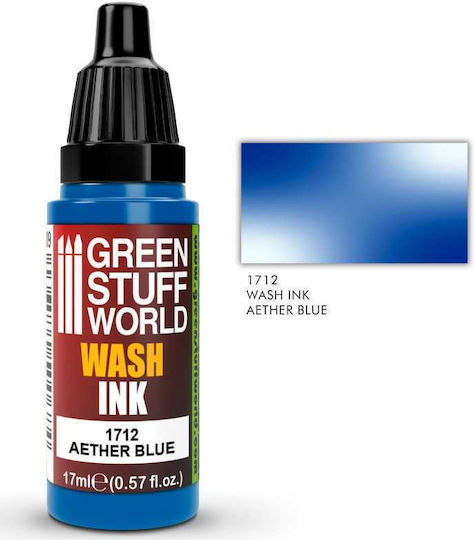 Green Stuff World Боя за Моделизъм в Син цвят 17мл