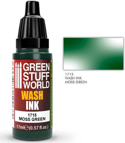 Green Stuff World Χρώμα Μοντελισμού σε Πράσινο χρώμα 17ml