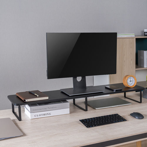 Brateck Desktop Stand for 2 Monitors up to 32" Gray (STB-111-03)
