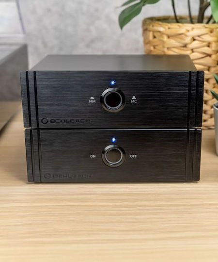 Oehlbach Προενισχυτής Hi-Fi Stereo D1C13905