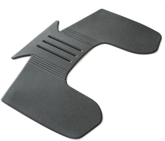 Umbrella Set of Front and Rear Mats 2pcs for Mazda 6 2008-2012 Black