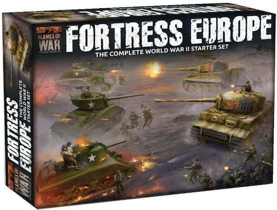 Flames War Fortress Europe Set De Start En