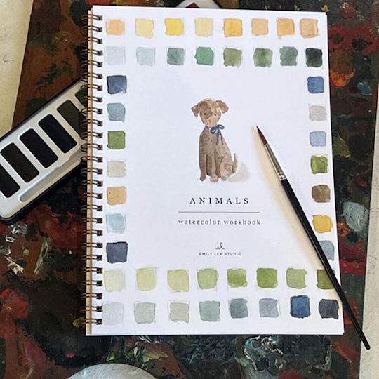 Книга Комплект за Оцветяване 24x16см