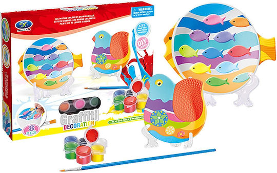 ToyMarkt Malsets 27x23cm 8Stück