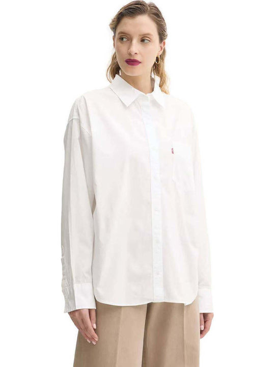Harlie Women's Long Sleeve Shirt White
