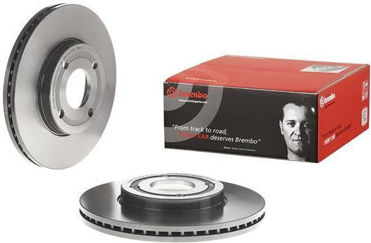 Disc de frână Brembo pentru Mercedes-benz C-class Coupe C204 09a76011