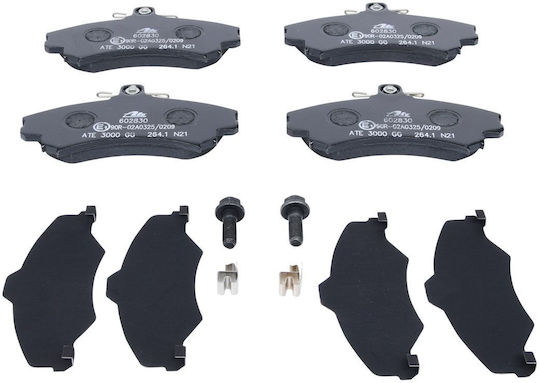 Brake Pads Mitsubishi Carisma Da Ate 13046028302
