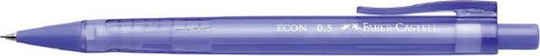 Faber-castell Econ Μηχανικό Μολύβι 0.5mm Γόμα Μωβ 134201