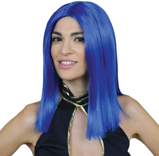 Laura Perucă de Carnaval Dreaptă Roșu