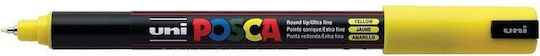 Posca PC-1MR Zeichenmarker 0.7mm Sunshine Yellow